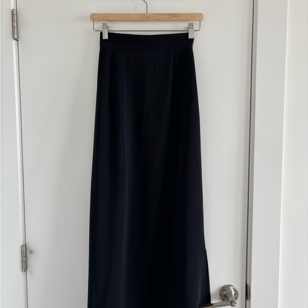 Vintage Clever Mates Black Skirt
